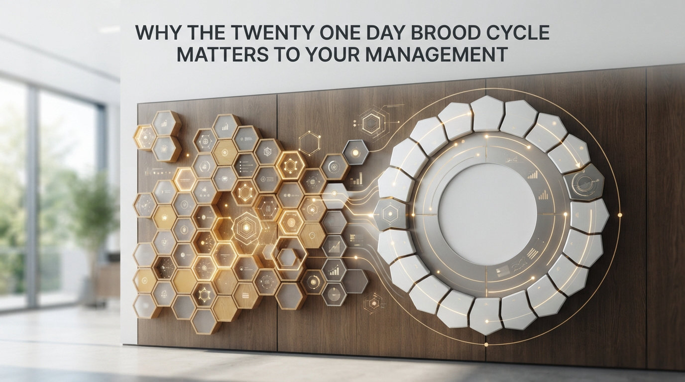 Why the Twenty One Day Brood Cycle Matters to Your Management