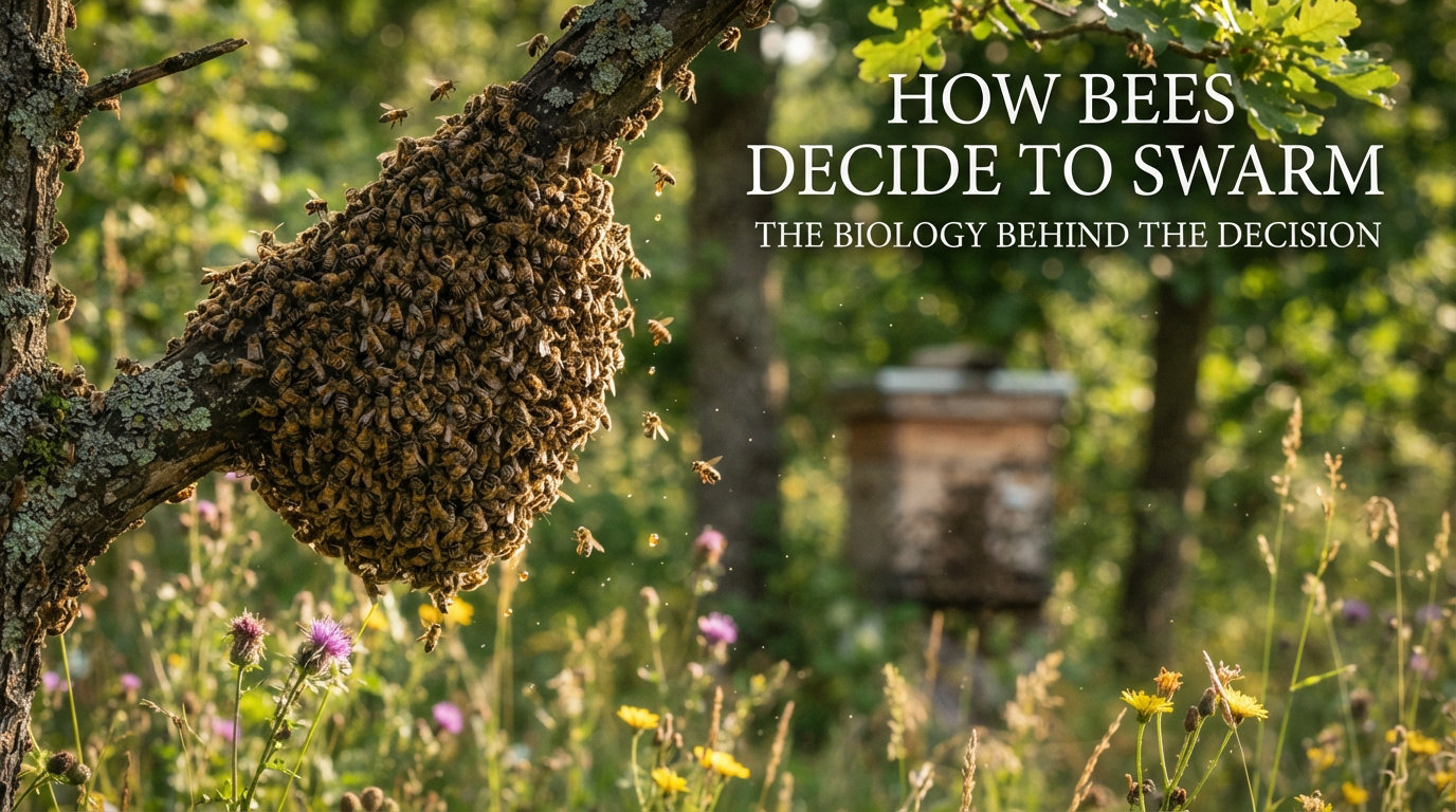 How Bees Decide to Swarm the Biology Behind the Decision