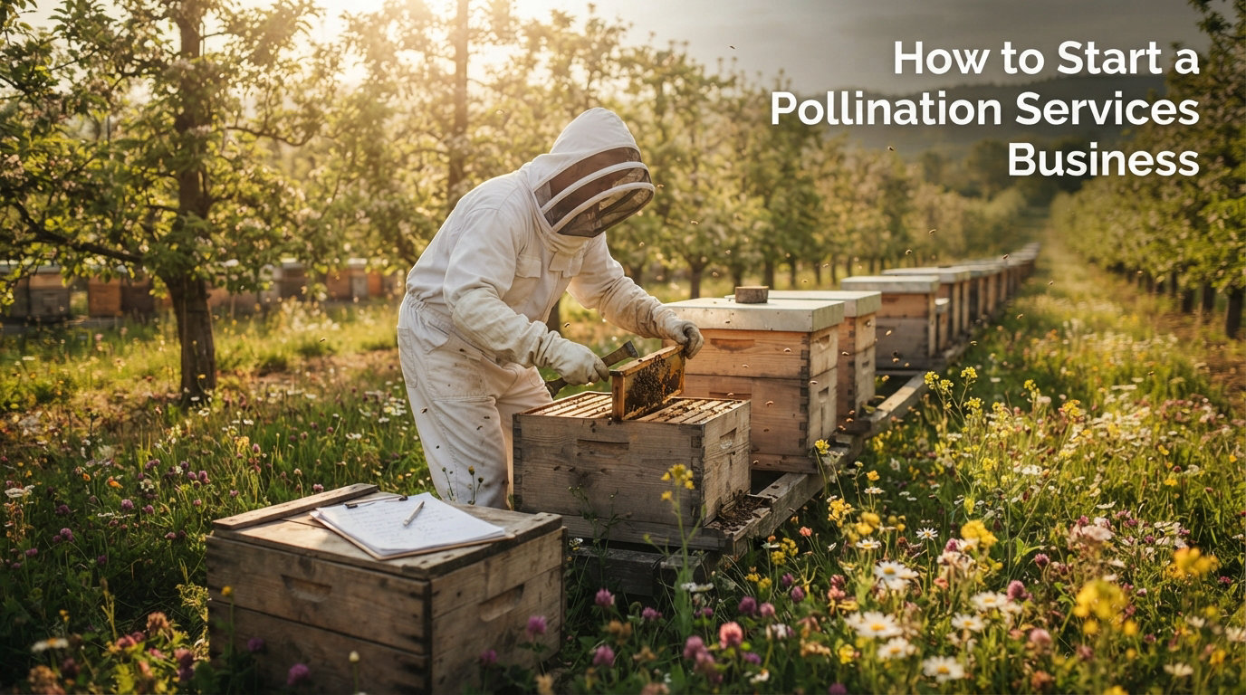 How to Start a Pollination Services Business