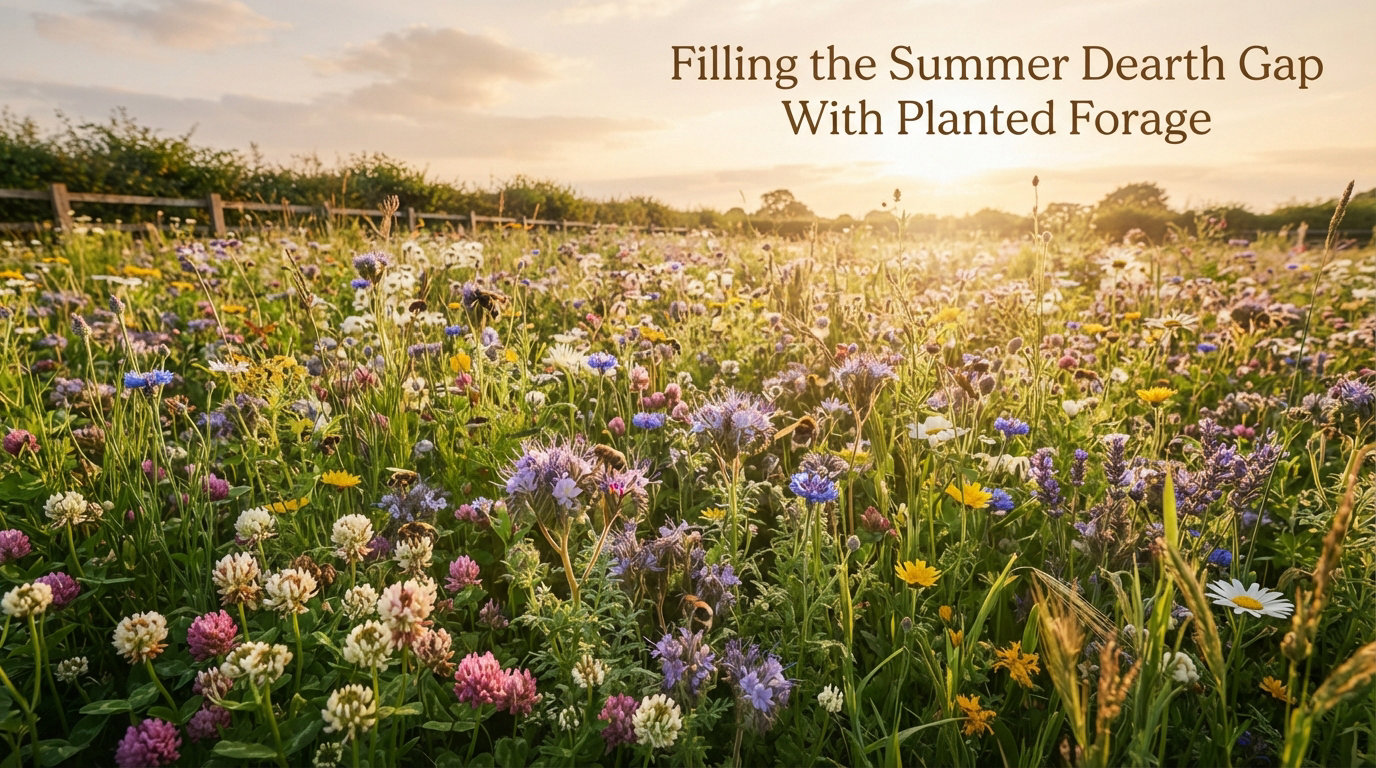 Filling the Summer Dearth Gap With Planted Forage