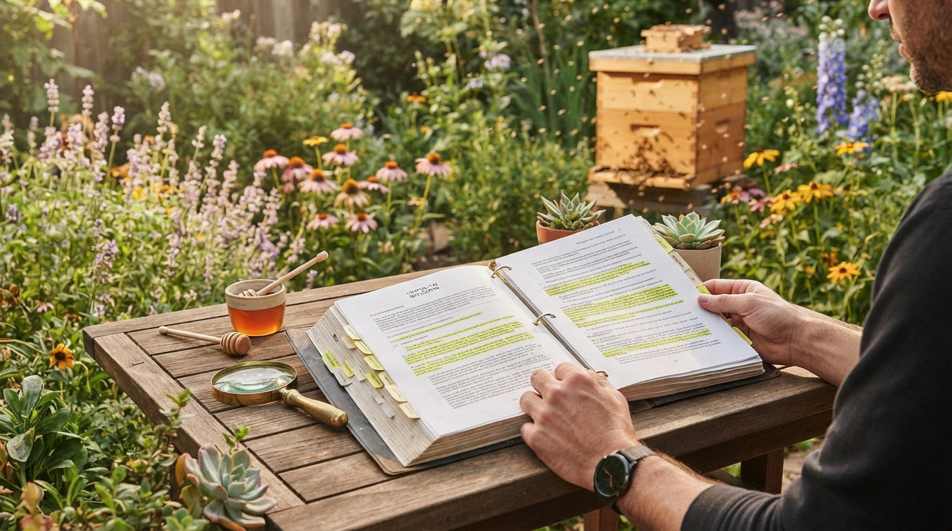 How to Read Your City Ordinance on Backyard Beekeeping