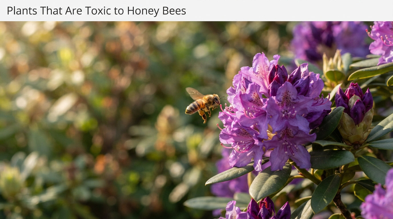 Plants That Are Toxic to Honey Bees