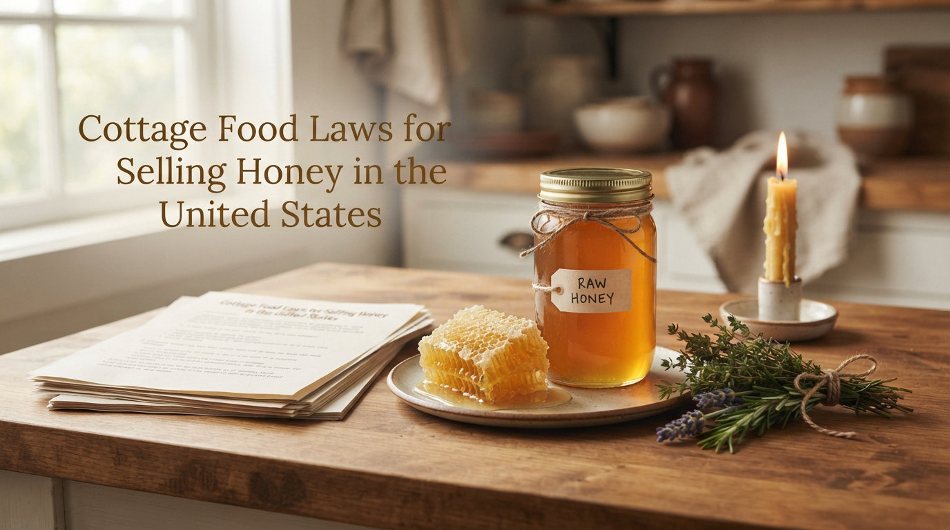 Cottage Food Laws for Selling Honey in the United States