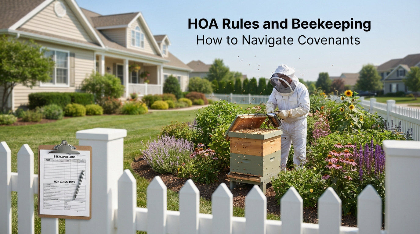 HOA Rules and Beekeeping How to Navigate Covenants