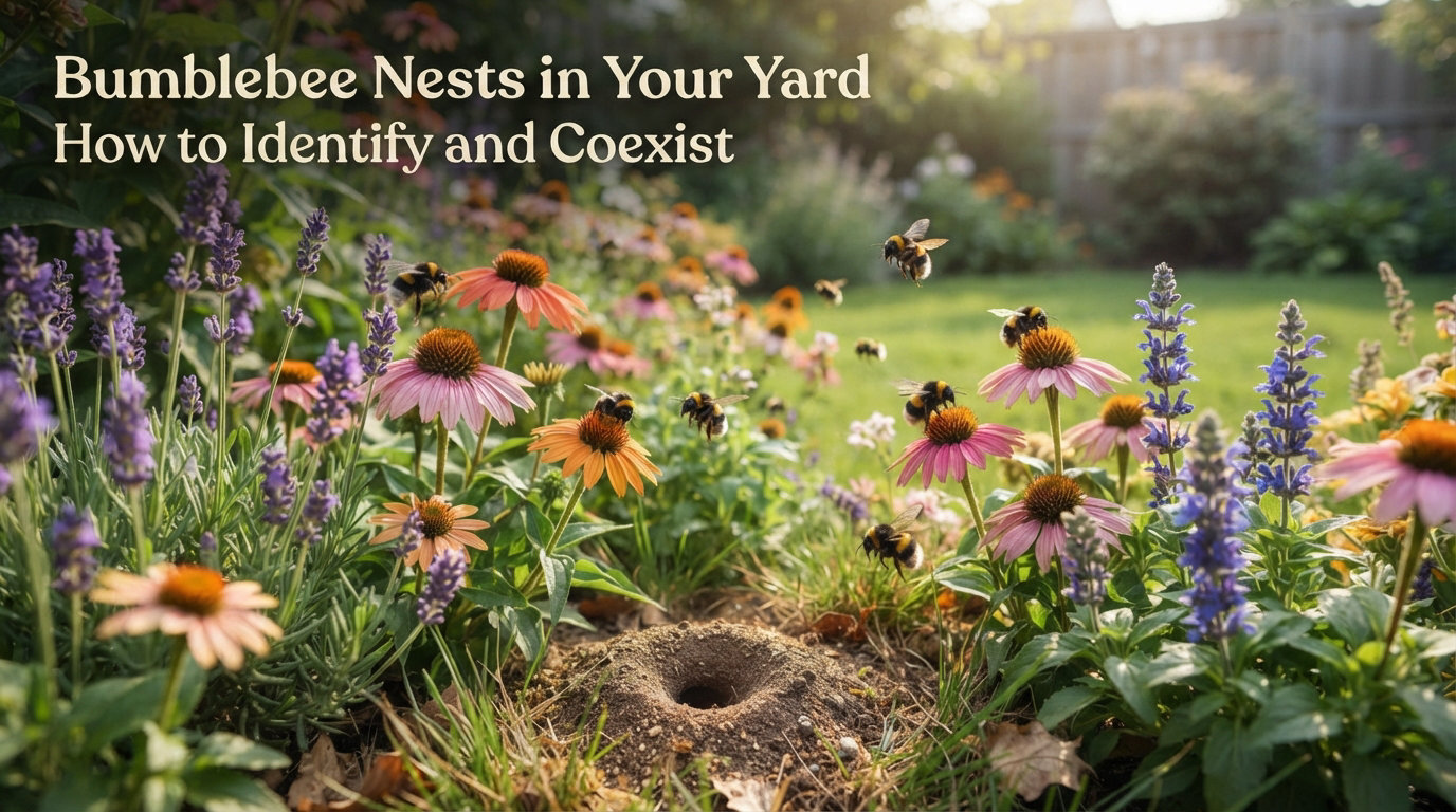 Bumblebee Nests in Your Yard How to Identify and Coexist