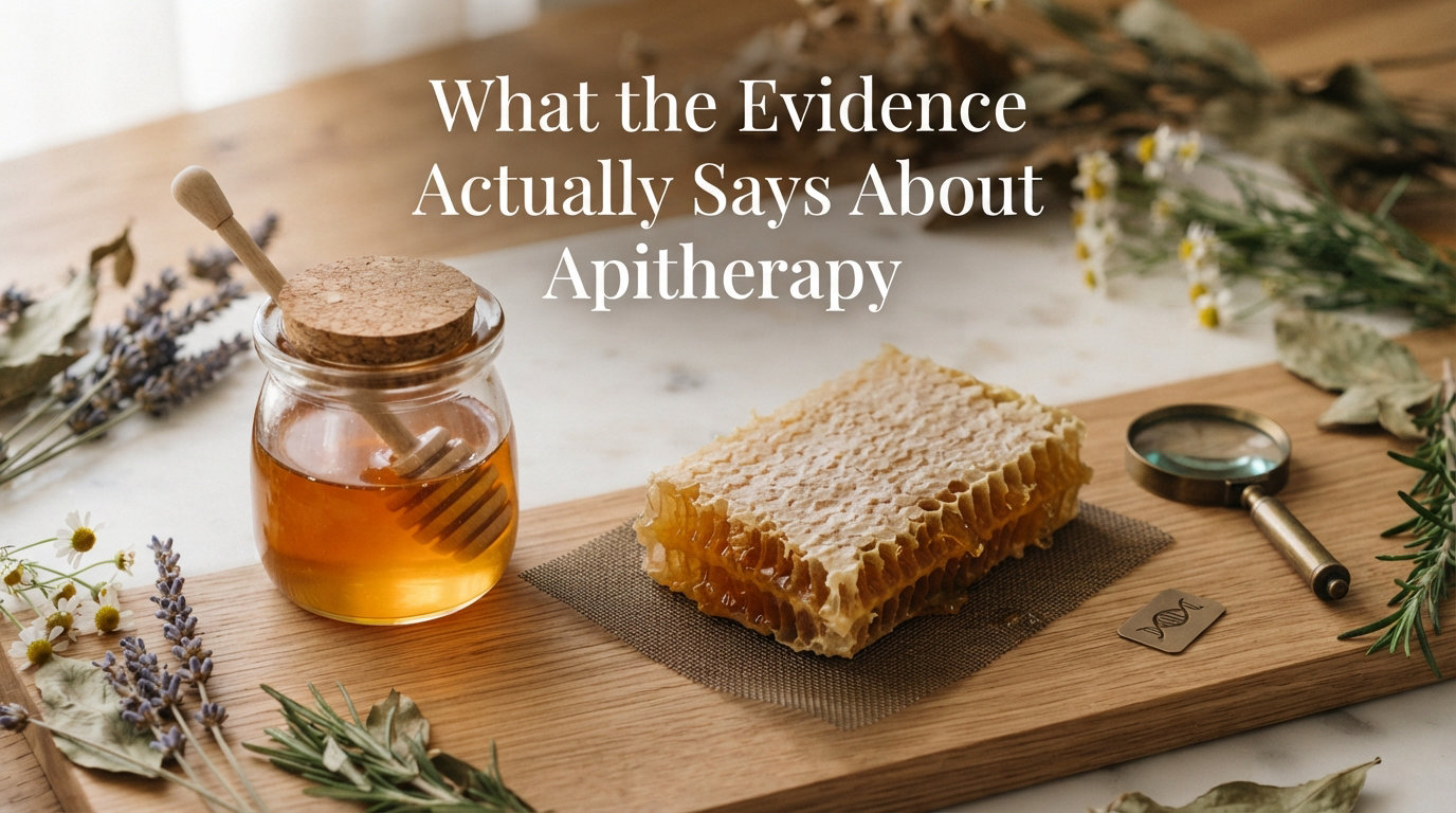 What the Evidence Actually Says About Apitherapy