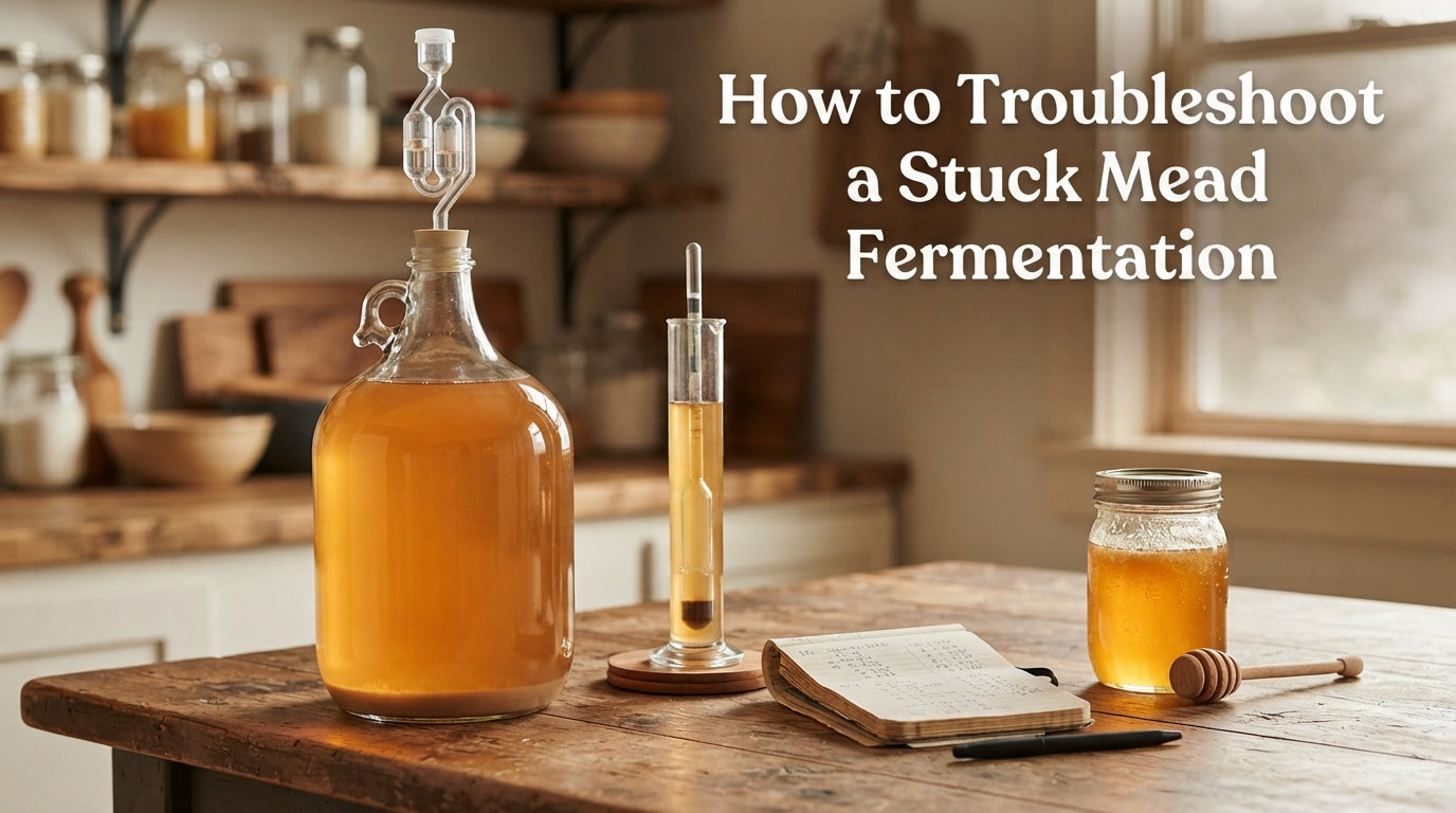 How to Troubleshoot a Stuck Mead Fermentation