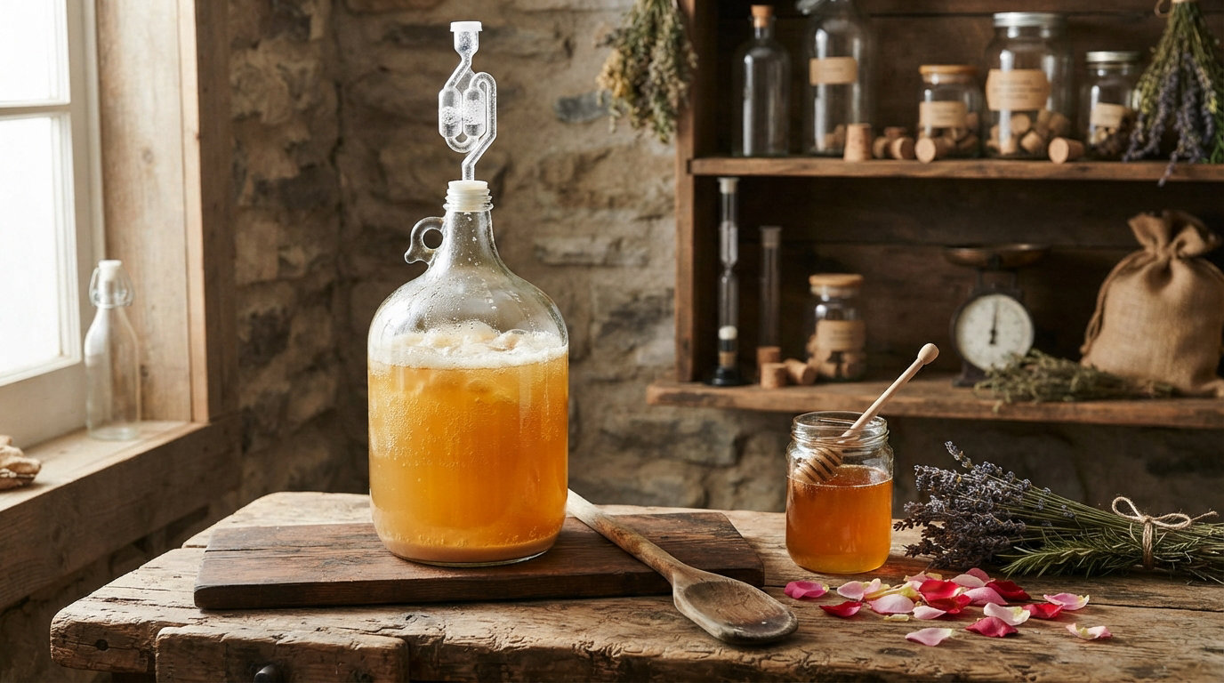 How to Make Mead at Home Step by Step