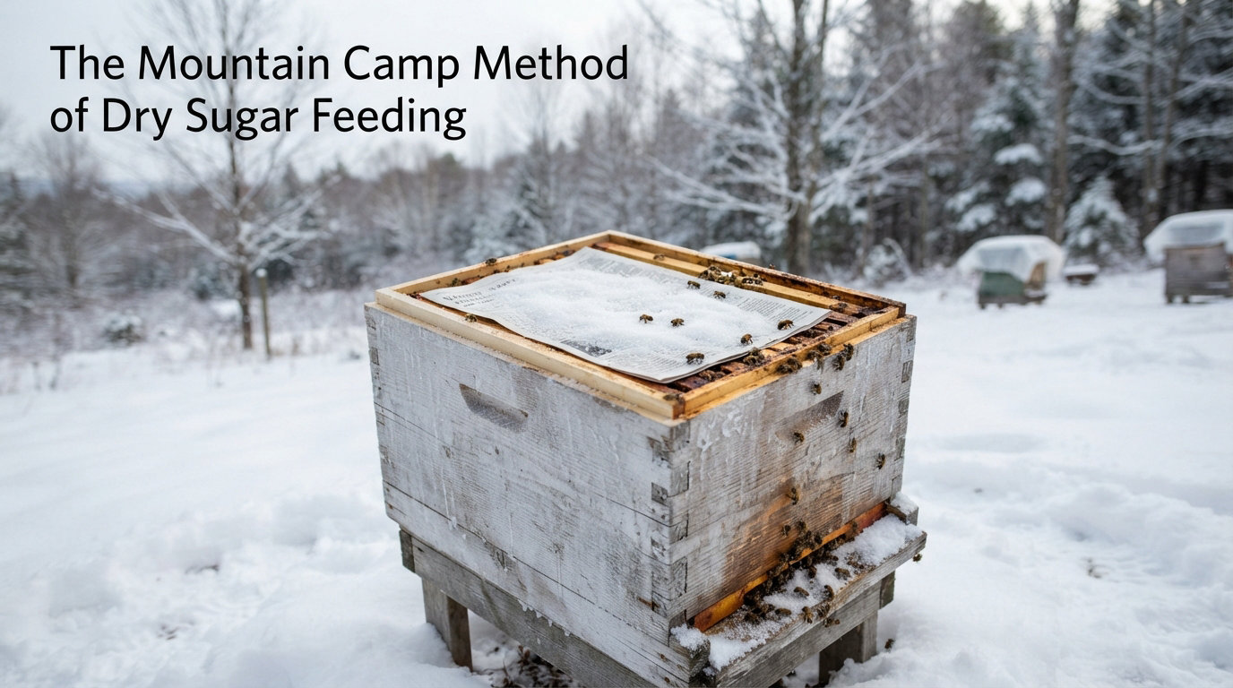 The Mountain Camp Method of Dry Sugar Feeding
