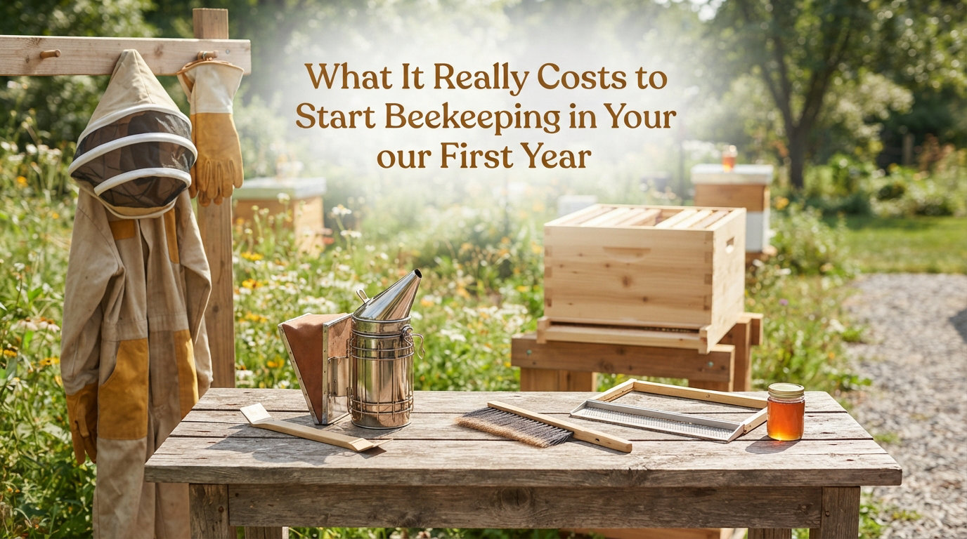 What It Really Costs to Start Beekeeping in Your First Year