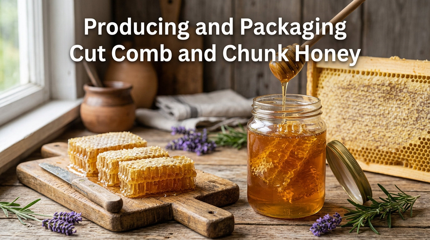 Producing and Packaging Cut Comb and Chunk Honey
