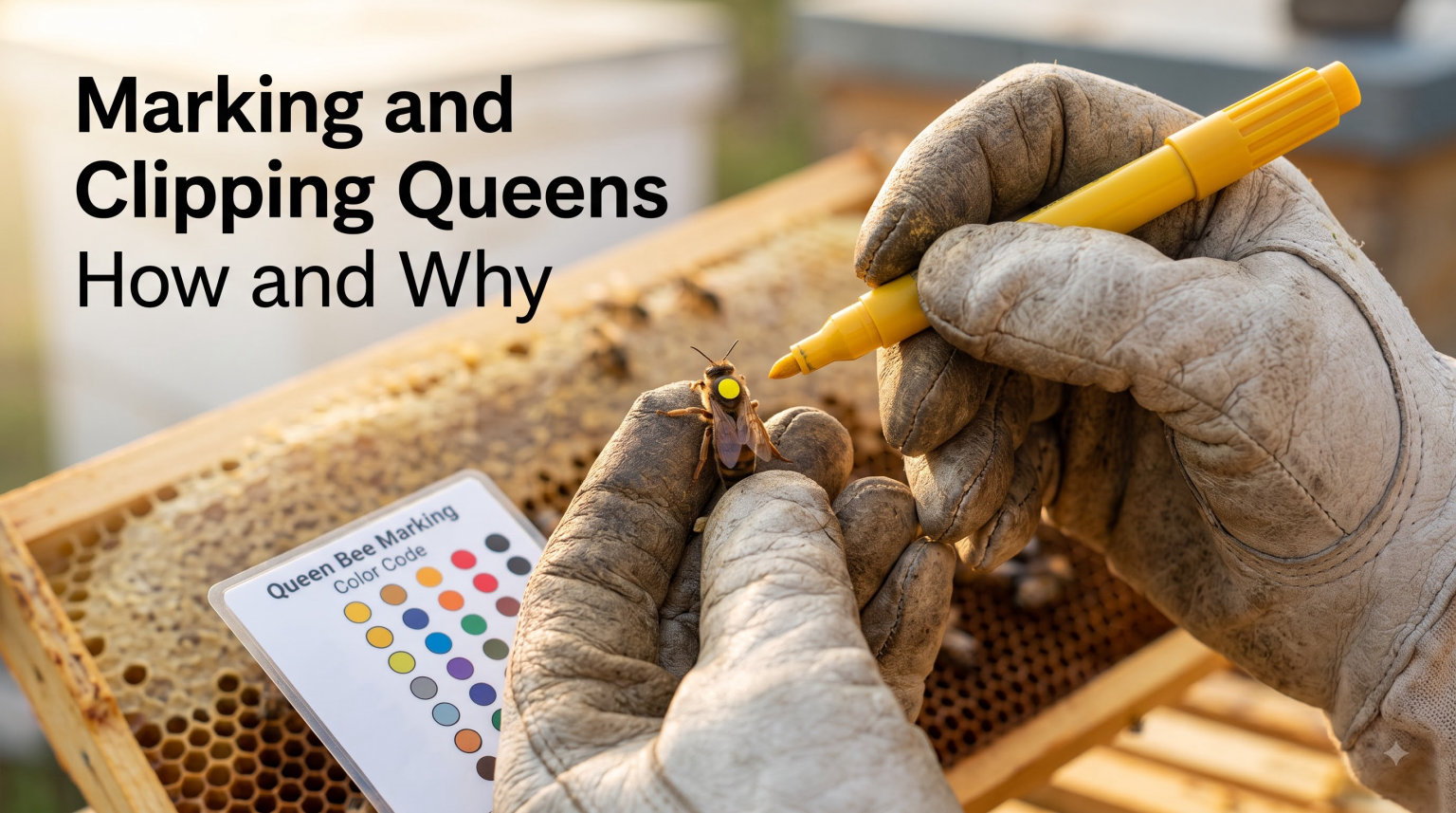 Marking and Clipping Queens How and Why