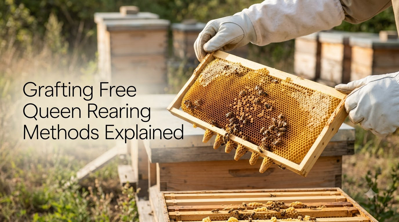 Grafting Free Queen Rearing Methods Explained