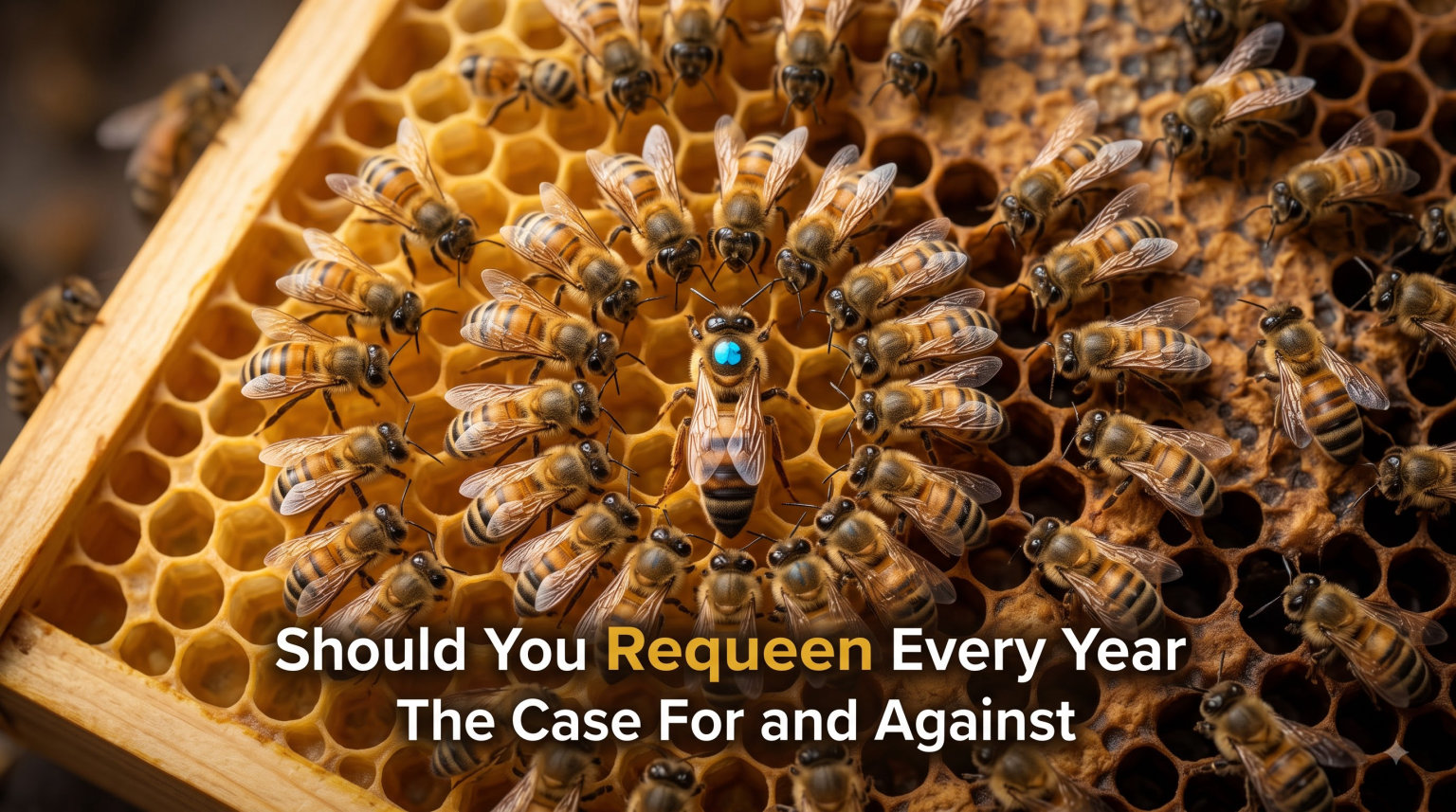 Should You Requeen Every Year The Case For and Against