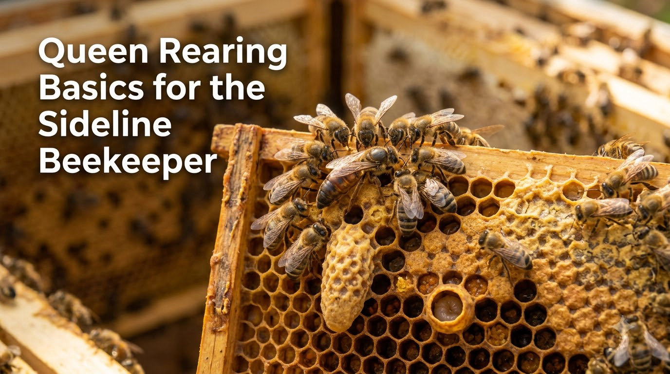 Queen Rearing Basics for the Sideline Beekeeper