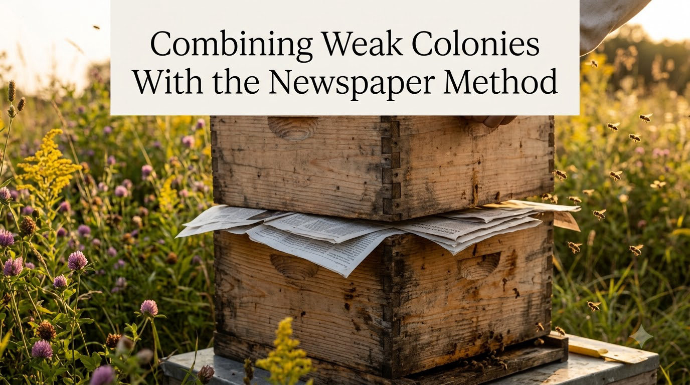 Combining Weak Colonies With the Newspaper Method