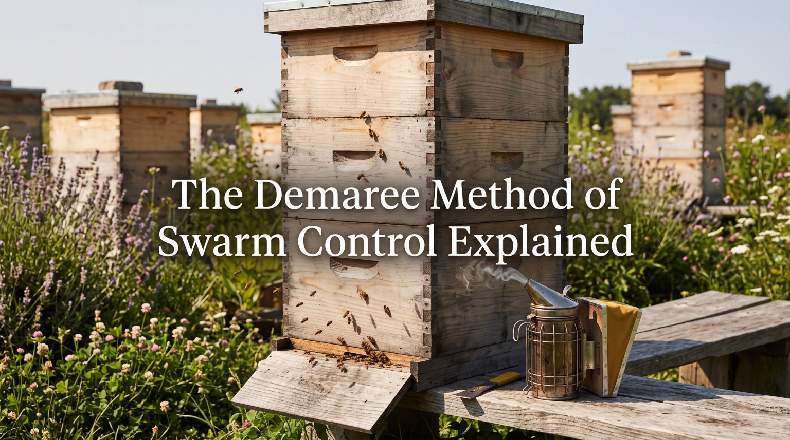 The Demaree Method of Swarm Control Explained