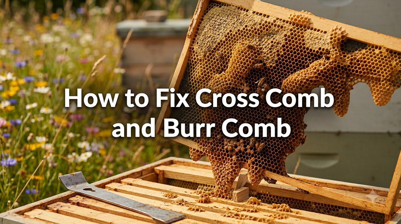 How to Fix Cross Comb and Burr Comb