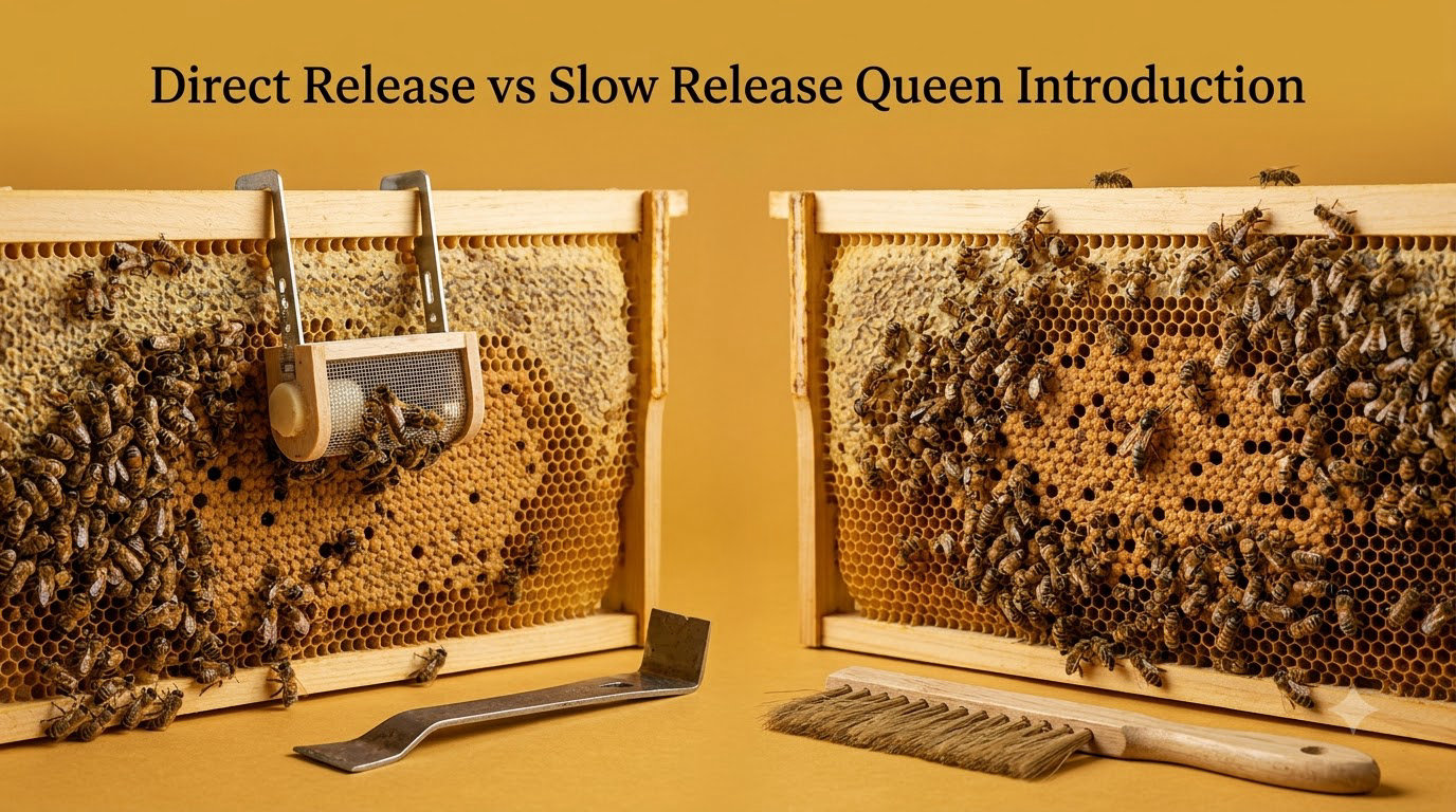 Direct Release vs Slow Release Queen Introduction
