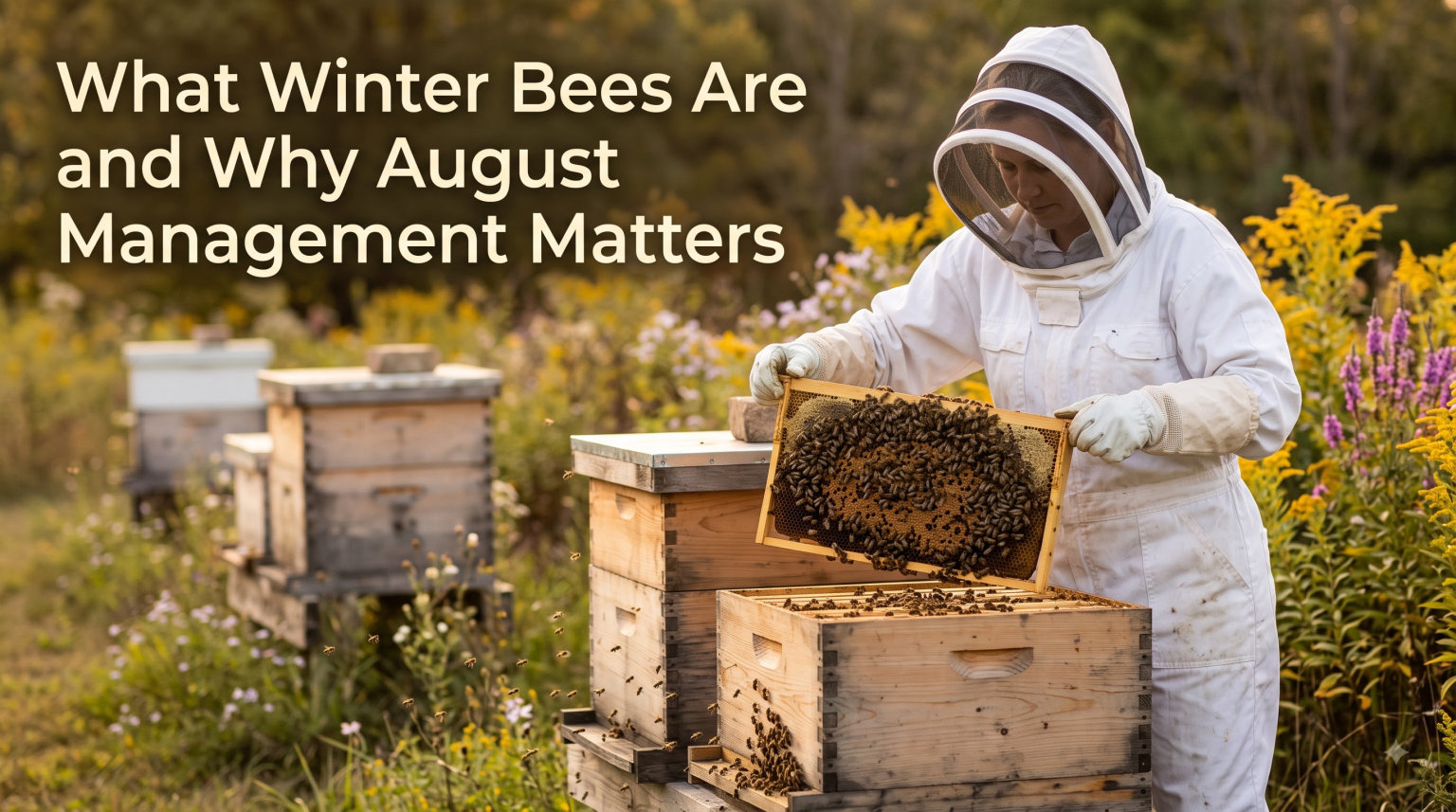 What Winter Bees Are and Why August Management Matters
