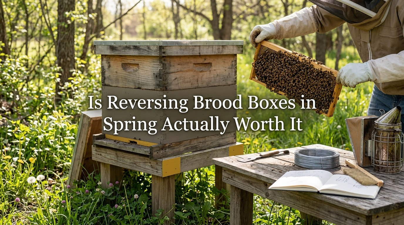 Is Reversing Brood Boxes in Spring Actually Worth It