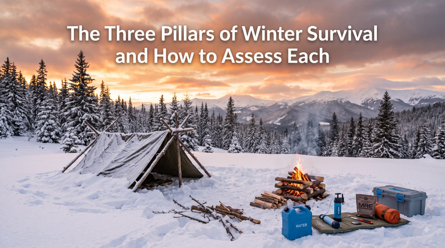 The Three Pillars of Winter Survival and How to Assess Each