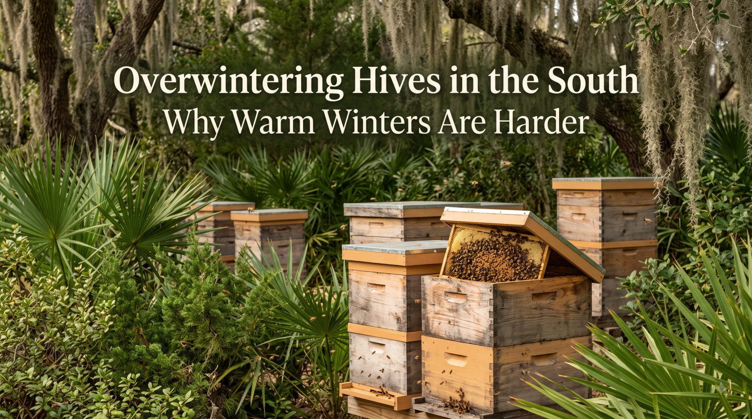 Overwintering Hives in the South Why Warm Winters Are Harder