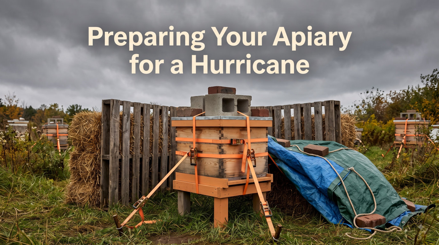 Preparing Your Apiary for a Hurricane