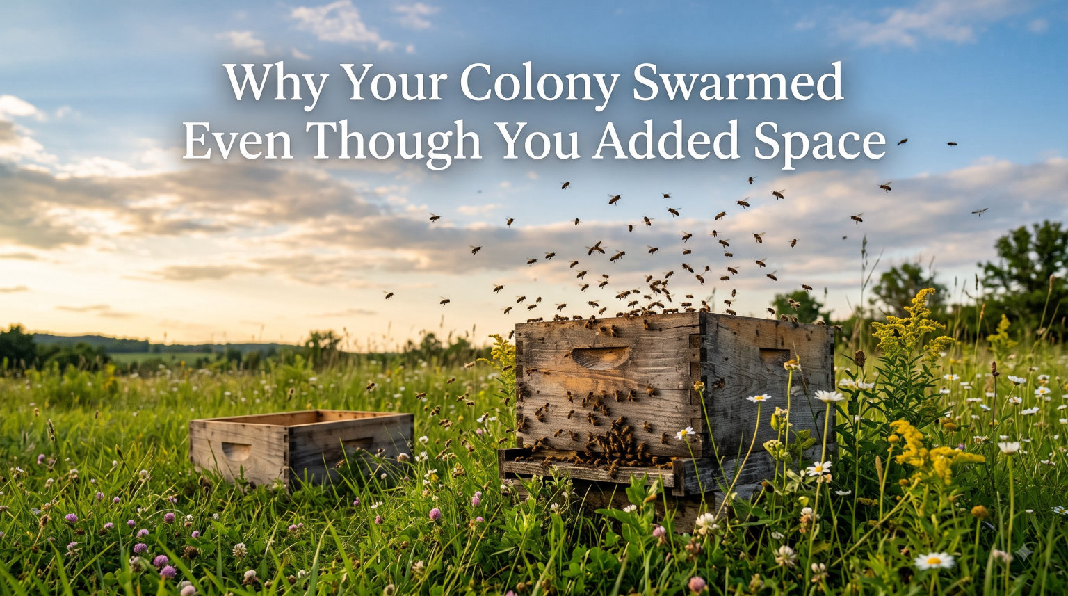 Why Your Colony Swarmed Even Though You Added Space
