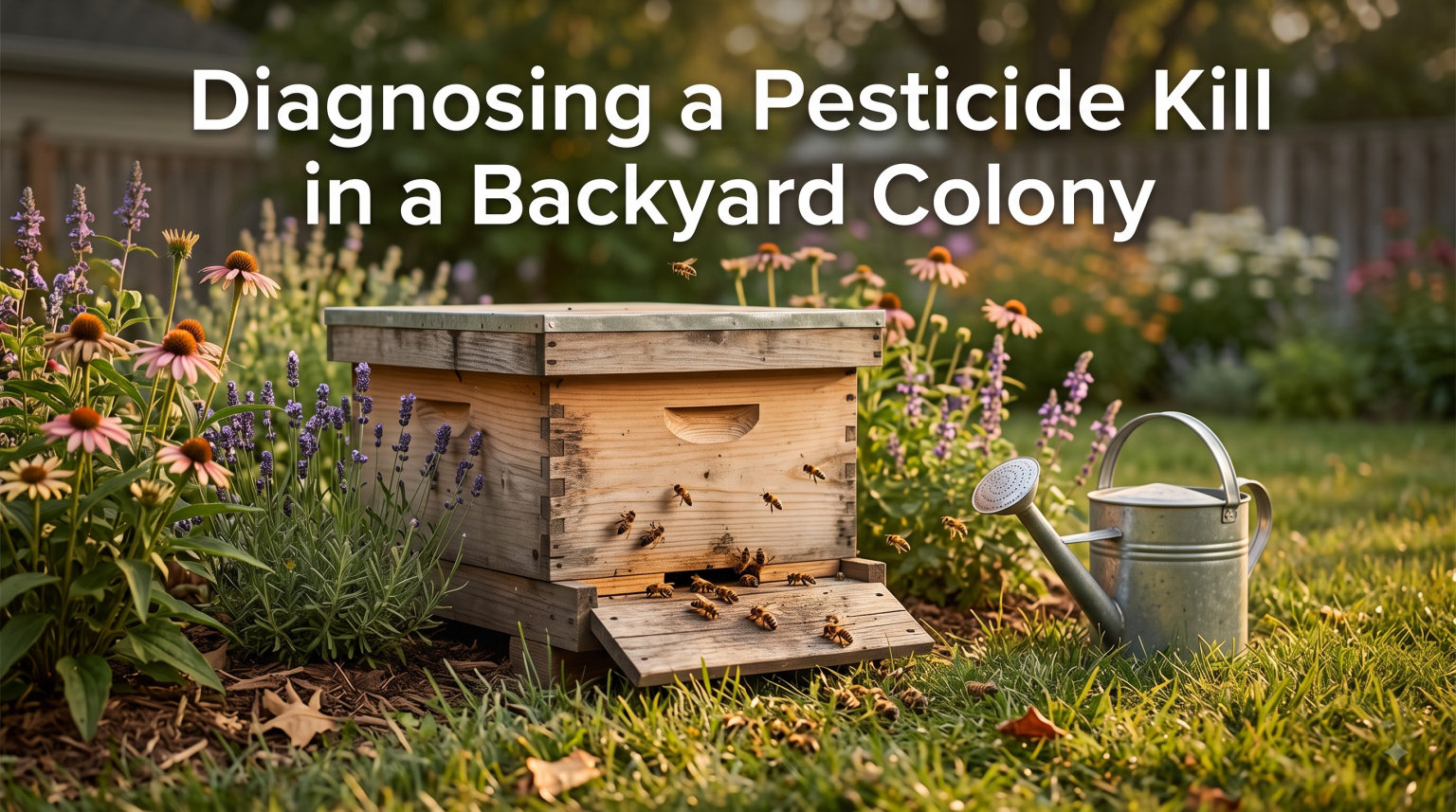 Diagnosing a Pesticide Kill in a Backyard Colony