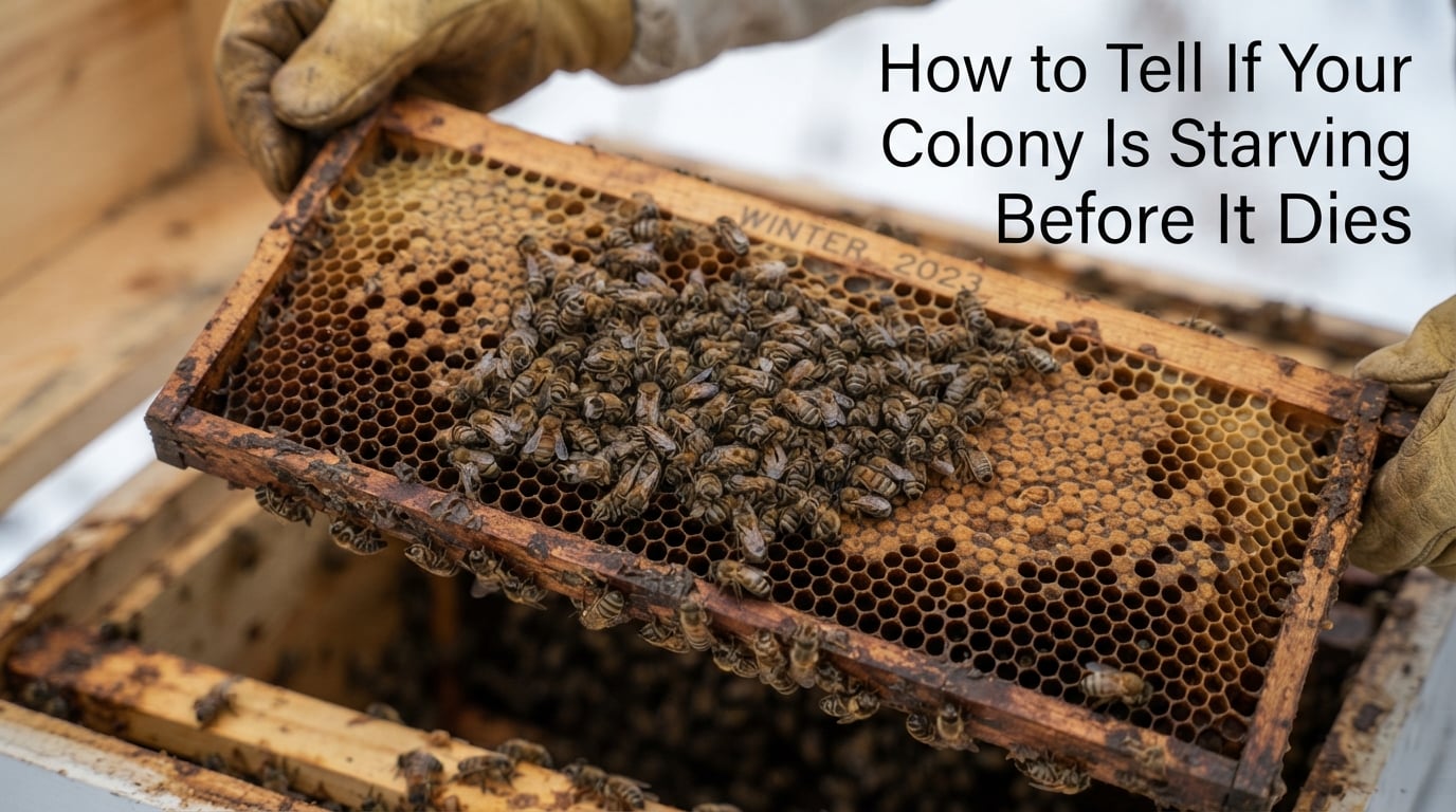 How to Tell If Your Colony Is Starving Before It Dies
