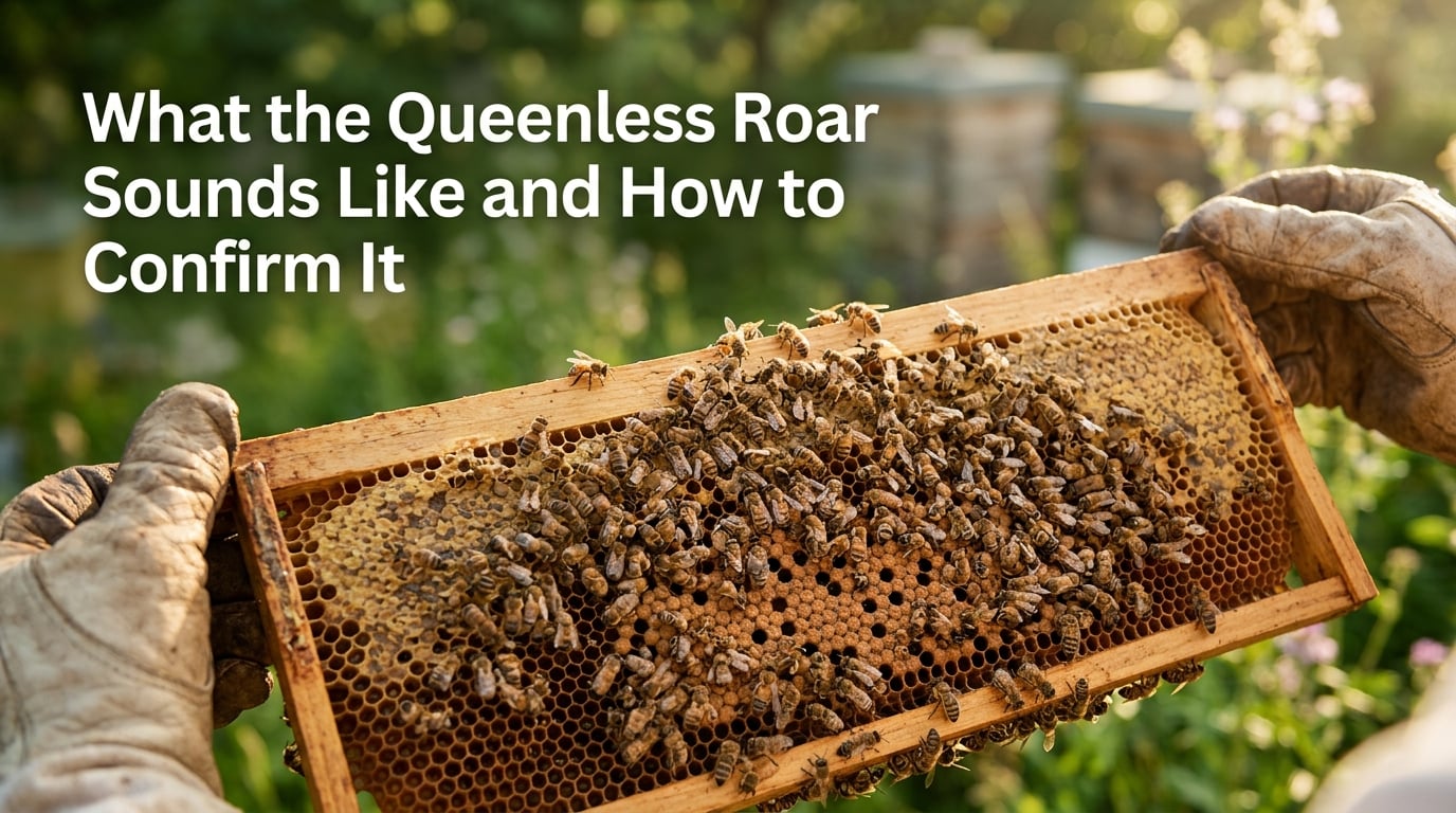 What the Queenless Roar Sounds Like and How to Confirm It