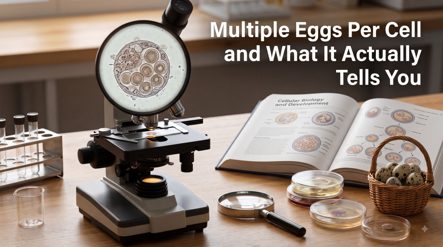 Multiple Eggs Per Cell and What It Actually Tells You