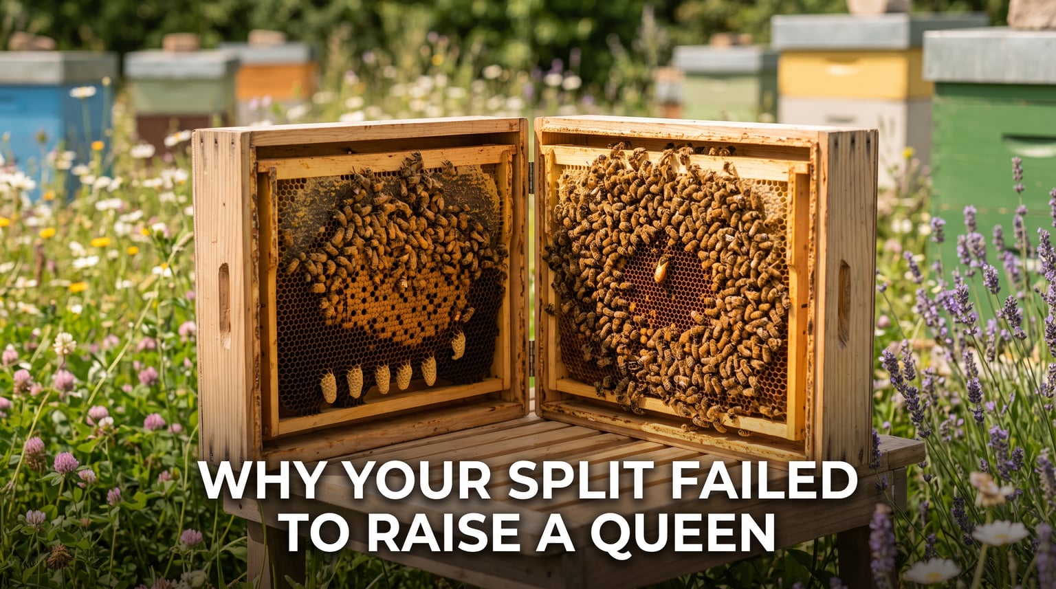 Why Your Split Failed to Raise a Queen