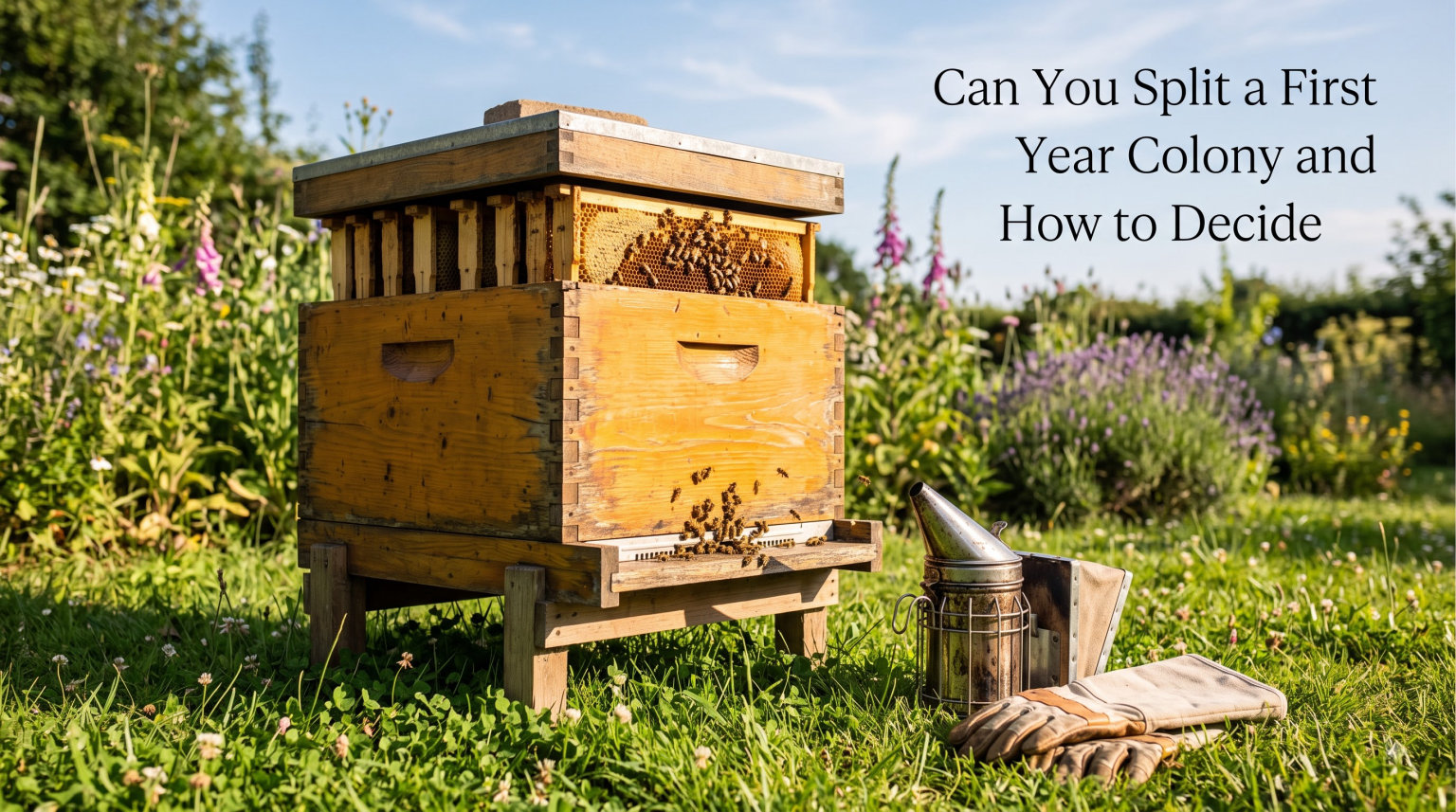 Can You Split a First Year Colony and How to Decide