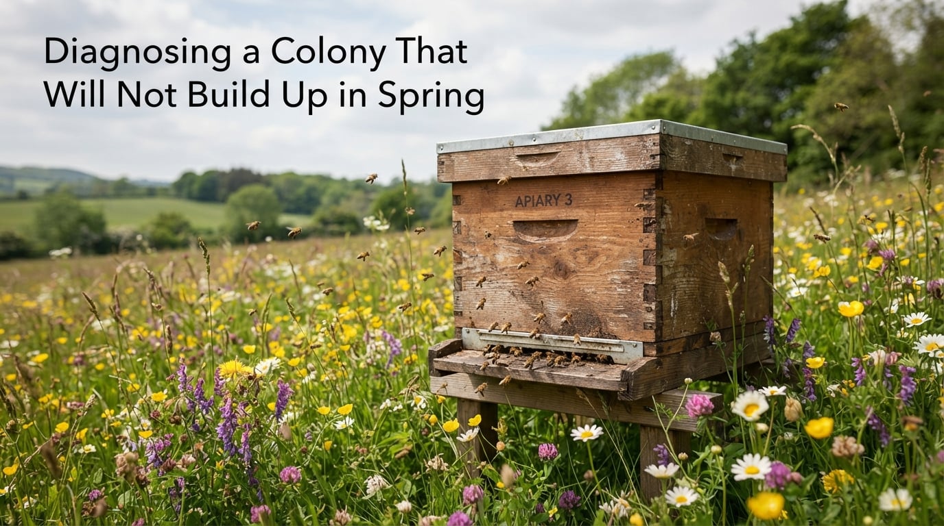 Diagnosing a Colony That Will Not Build Up in Spring