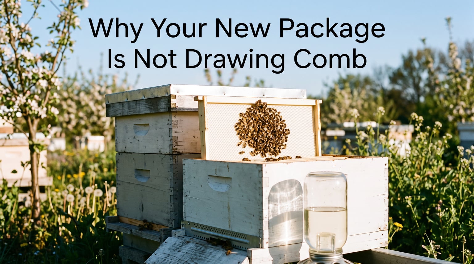 Why Your New Package Is Not Drawing Comb
