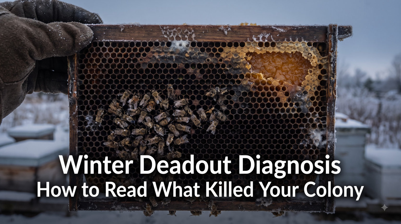 Winter Deadout Diagnosis How to Read What Killed Your Colony