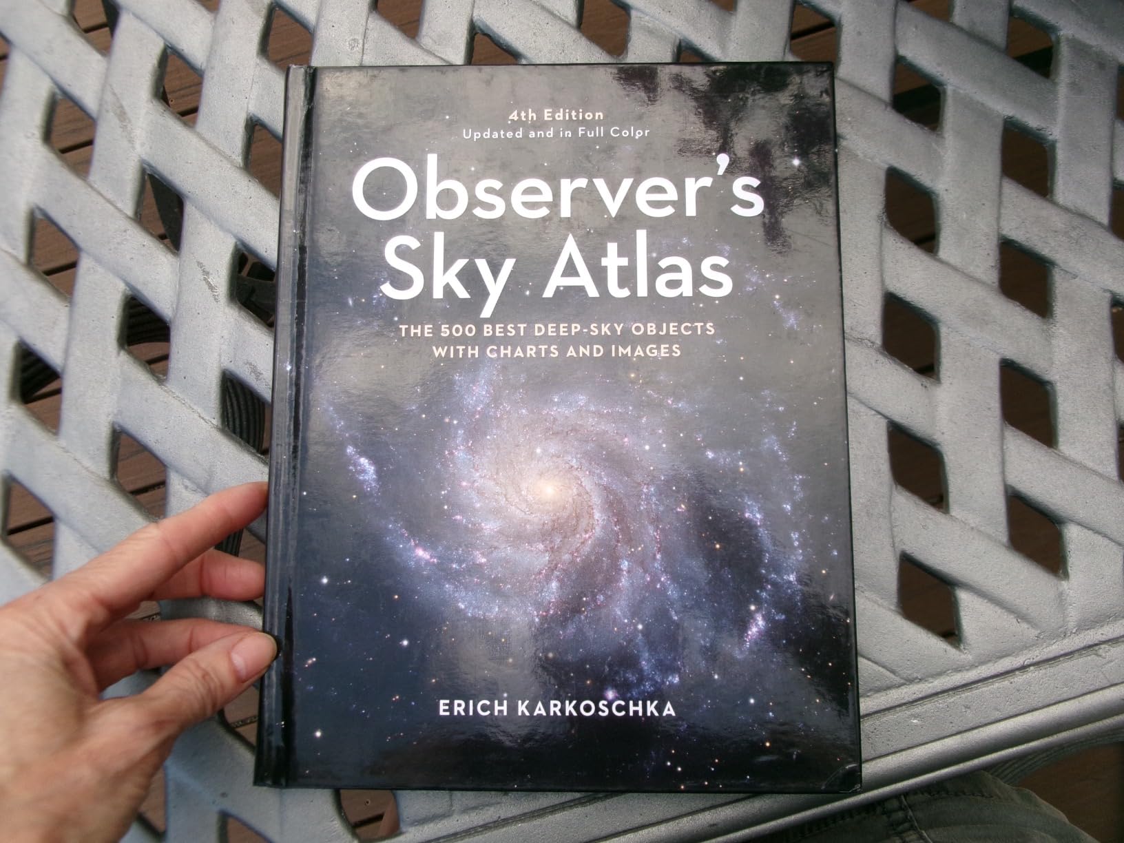 Observer's Sky Atlas: The 500 Best Deep-Sky Objects With Charts and Images customer photo 2