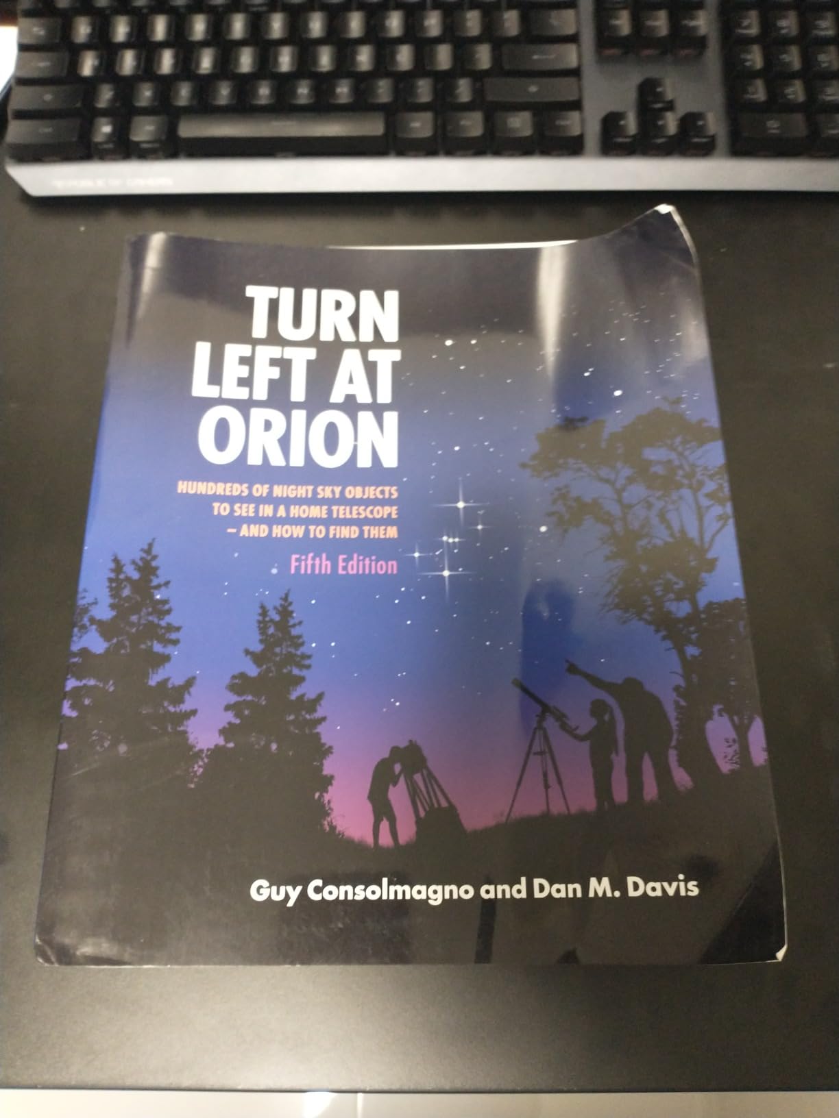 Turn Left At Orion: Hundreds of Night Sky Objects to See in a Home Telescope - and How to Find Them customer photo 1