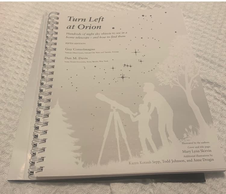 Turn Left At Orion: Hundreds of Night Sky Objects to See in a Home Telescope - and How to Find Them customer photo 2