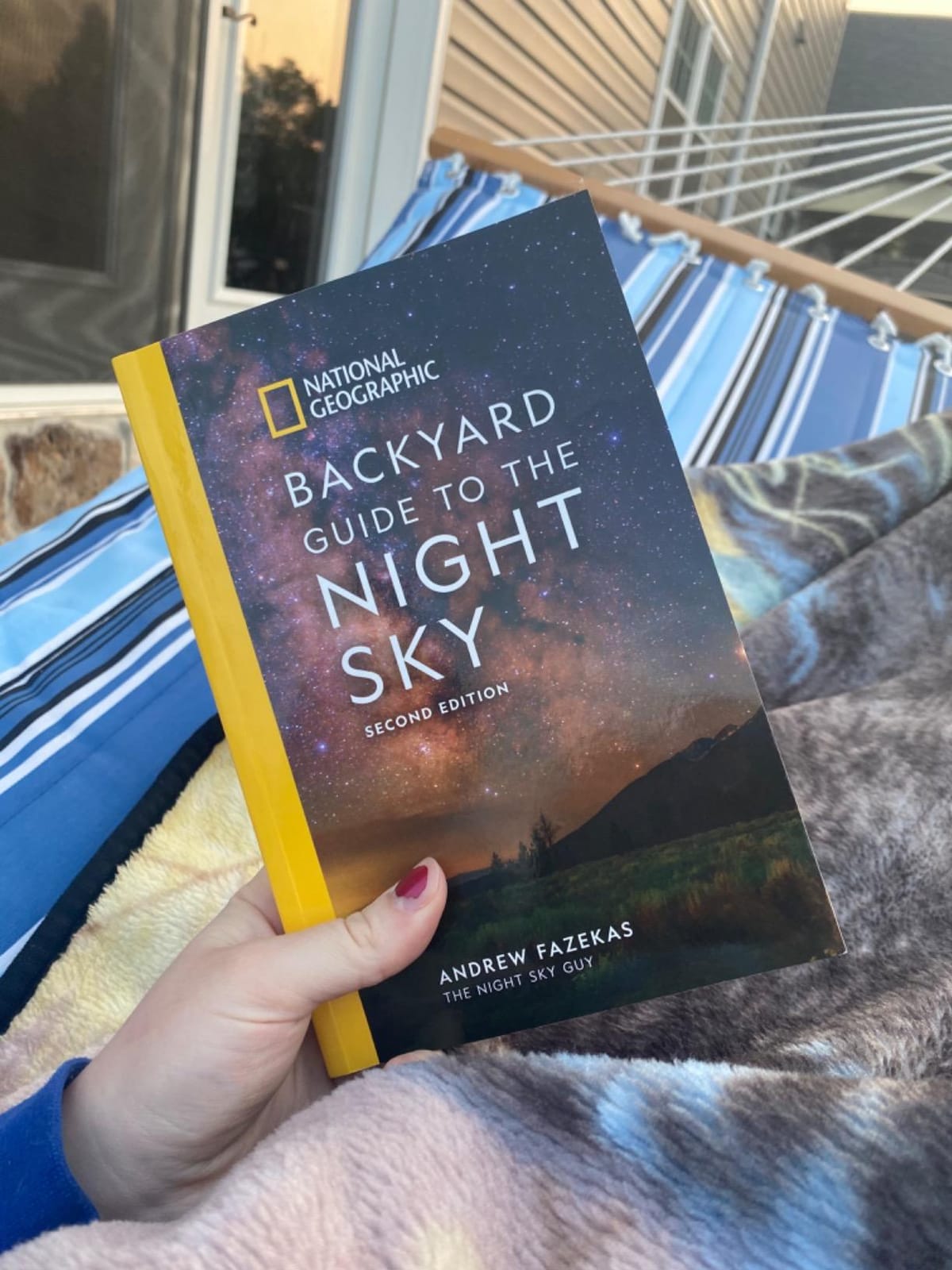 National Geographic Backyard Guide to the Night Sky, 2nd Edition customer photo 1