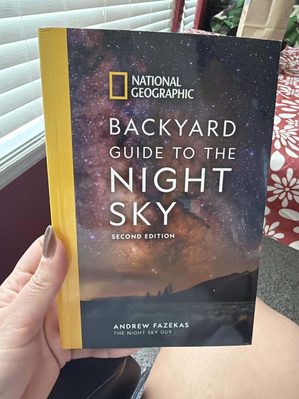 National Geographic Backyard Guide to the Night Sky, 2nd Edition customer photo 2