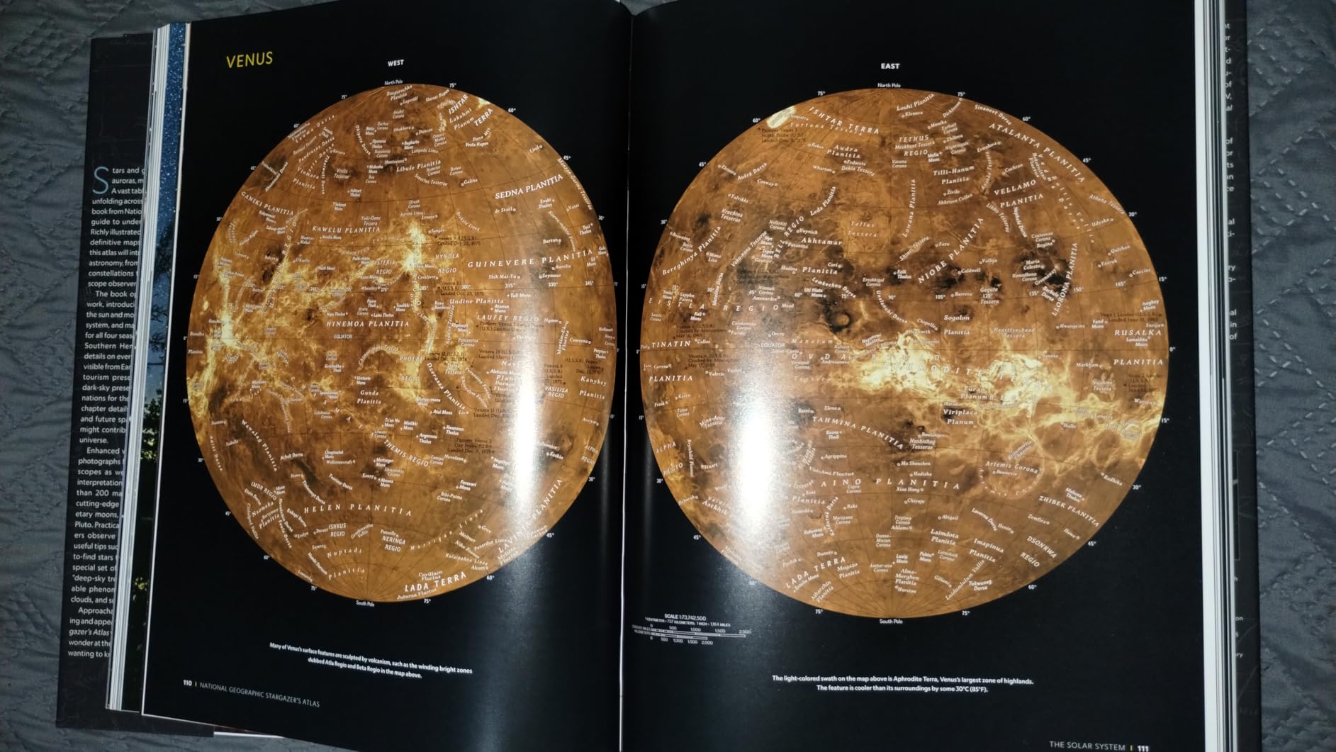 National Geographic Stargazer's Atlas: The Ultimate Guide to the Night Sky customer photo 1