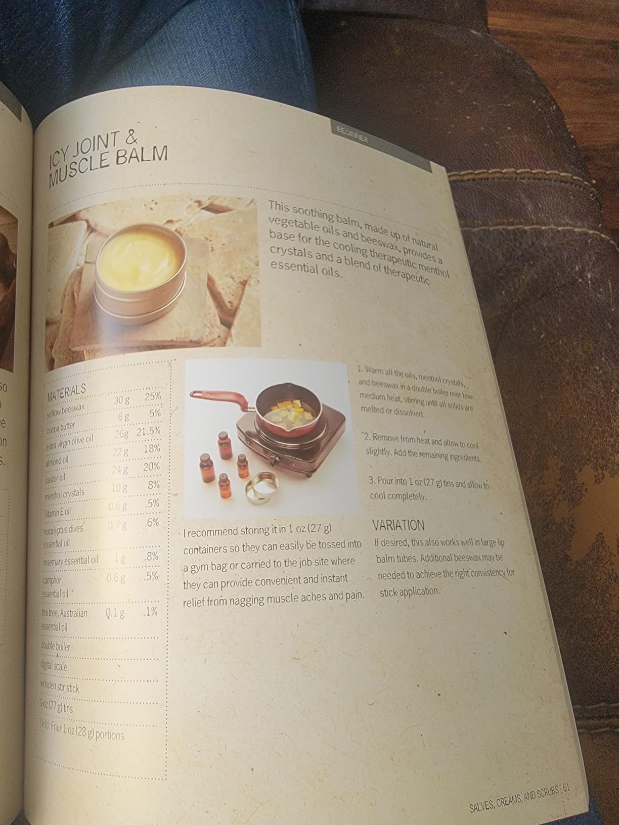 Beeswax Alchemy: How to Make Your Own Soap, Candles, Balms, Creams, and Salves from the Hive customer photo 2