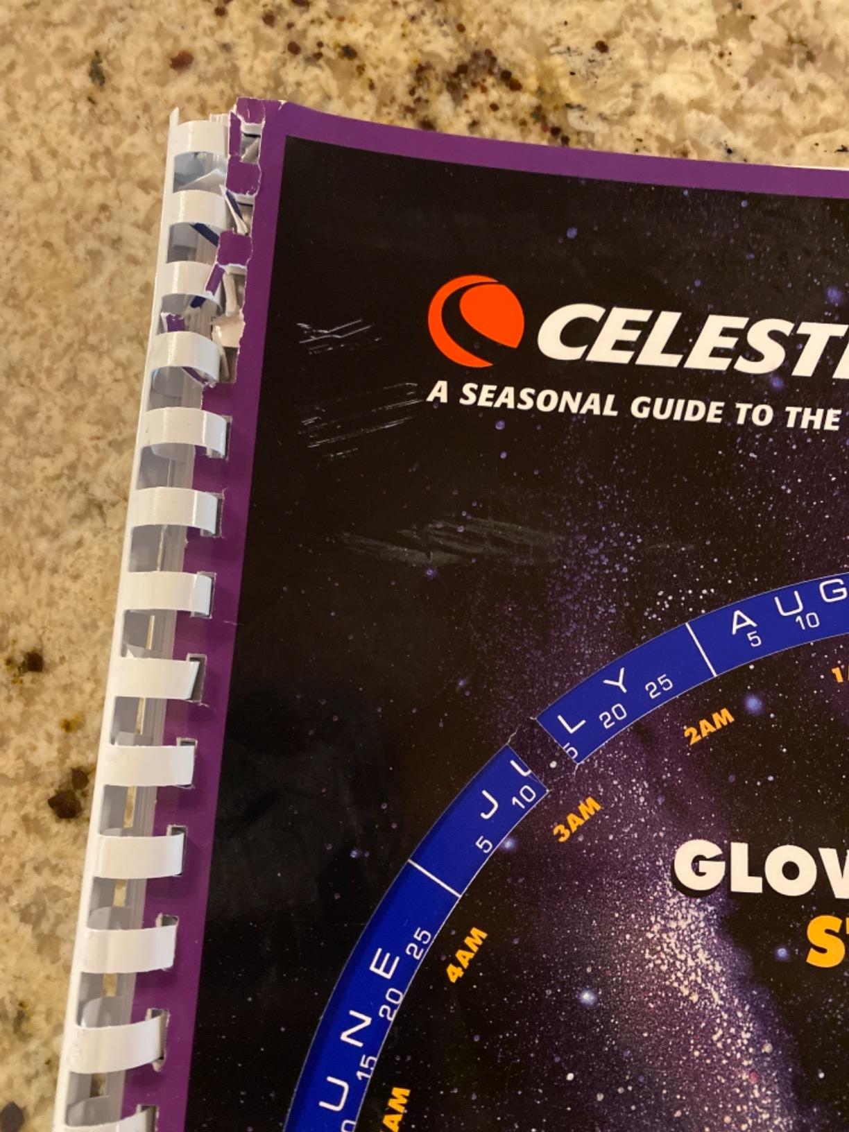 Celestron Sky Maps – Seasonal Star Charts for Stargazing customer photo 2