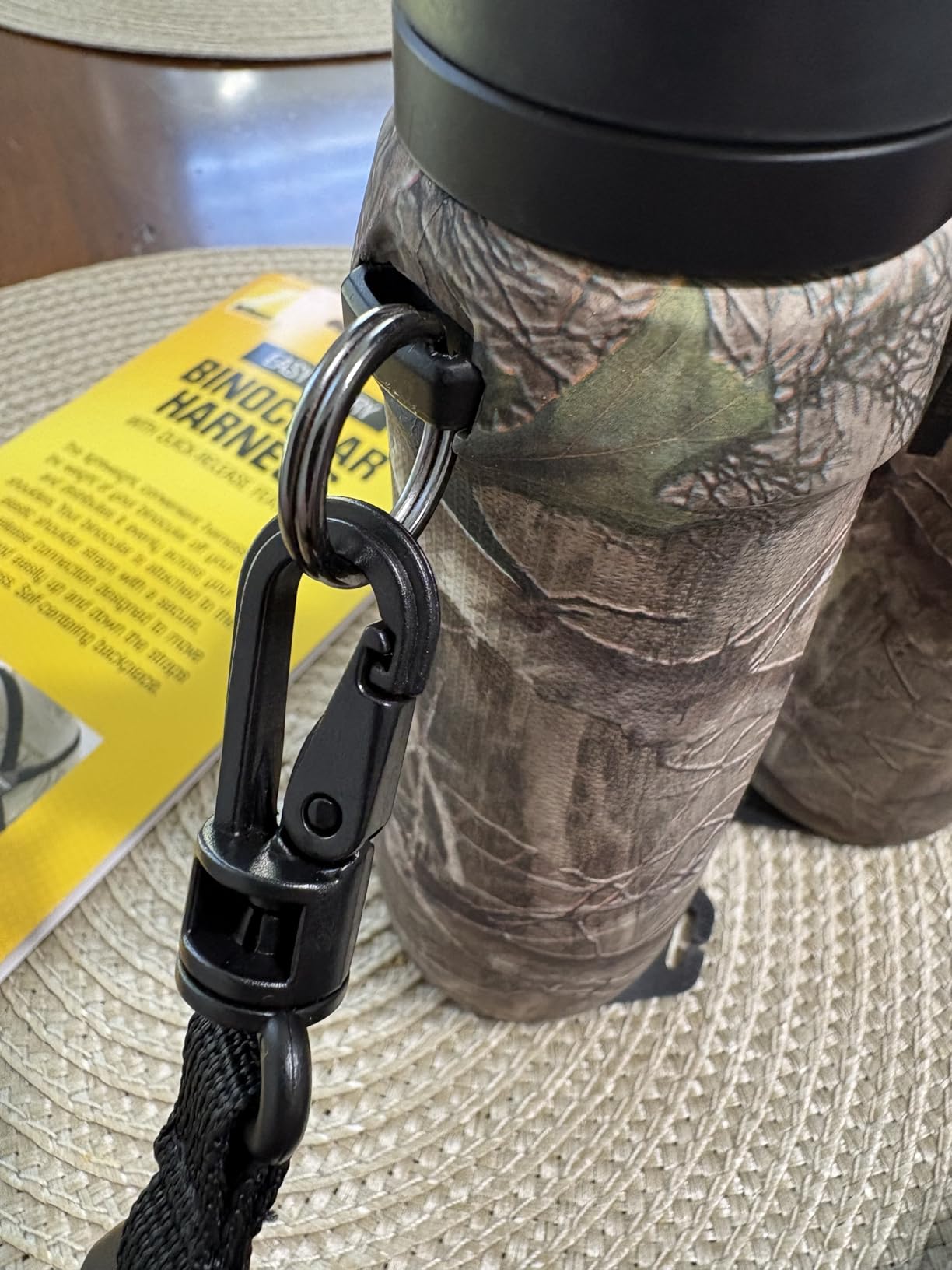 Nikon 6121 PROSTAFF Bino Harness,Black customer photo 1