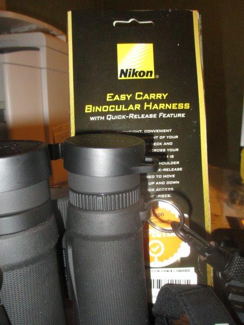 Nikon 6121 PROSTAFF Bino Harness,Black customer photo 2