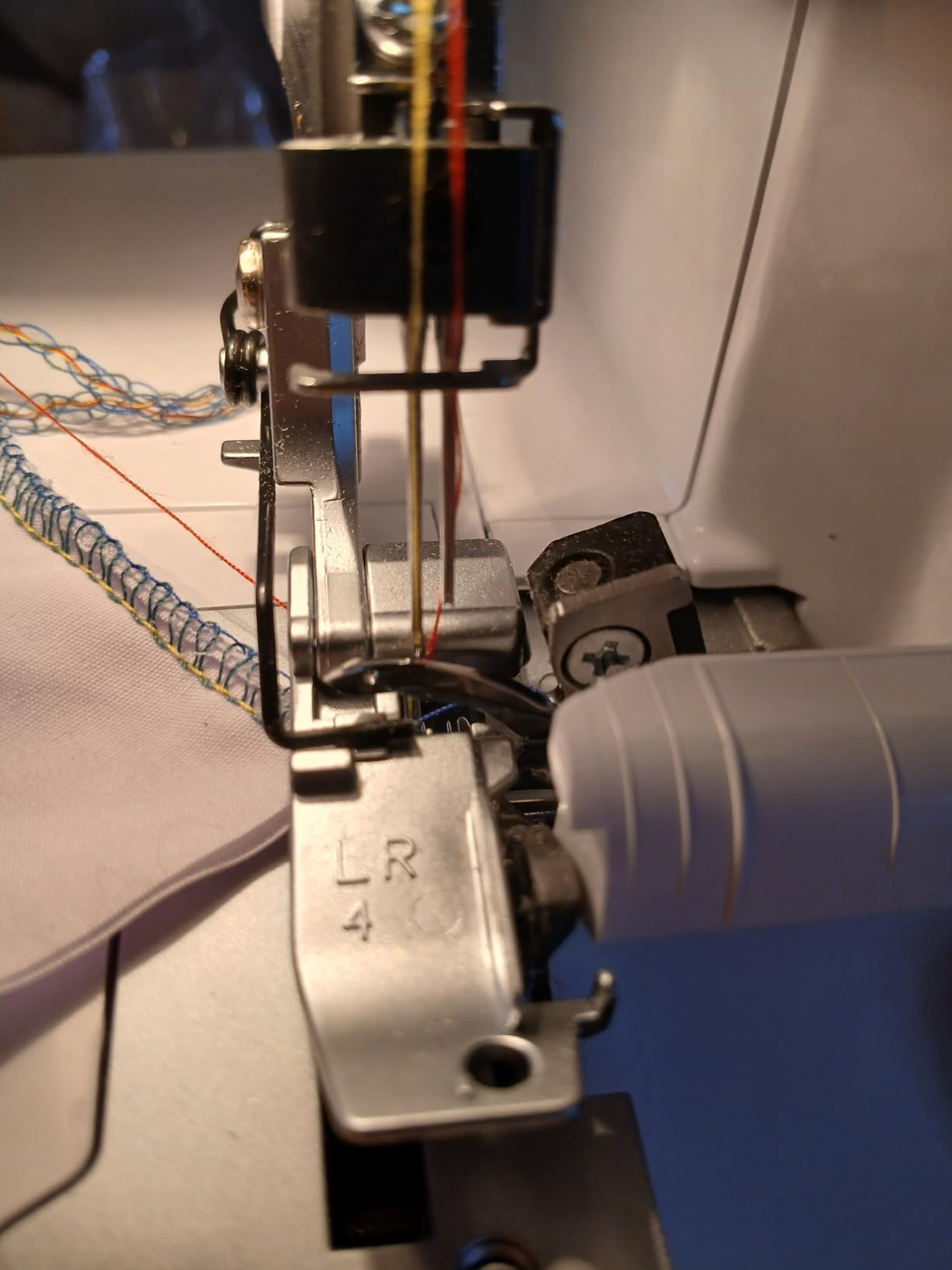 Brother 1034D Serger Overlock Sewing Machine customer photo 1