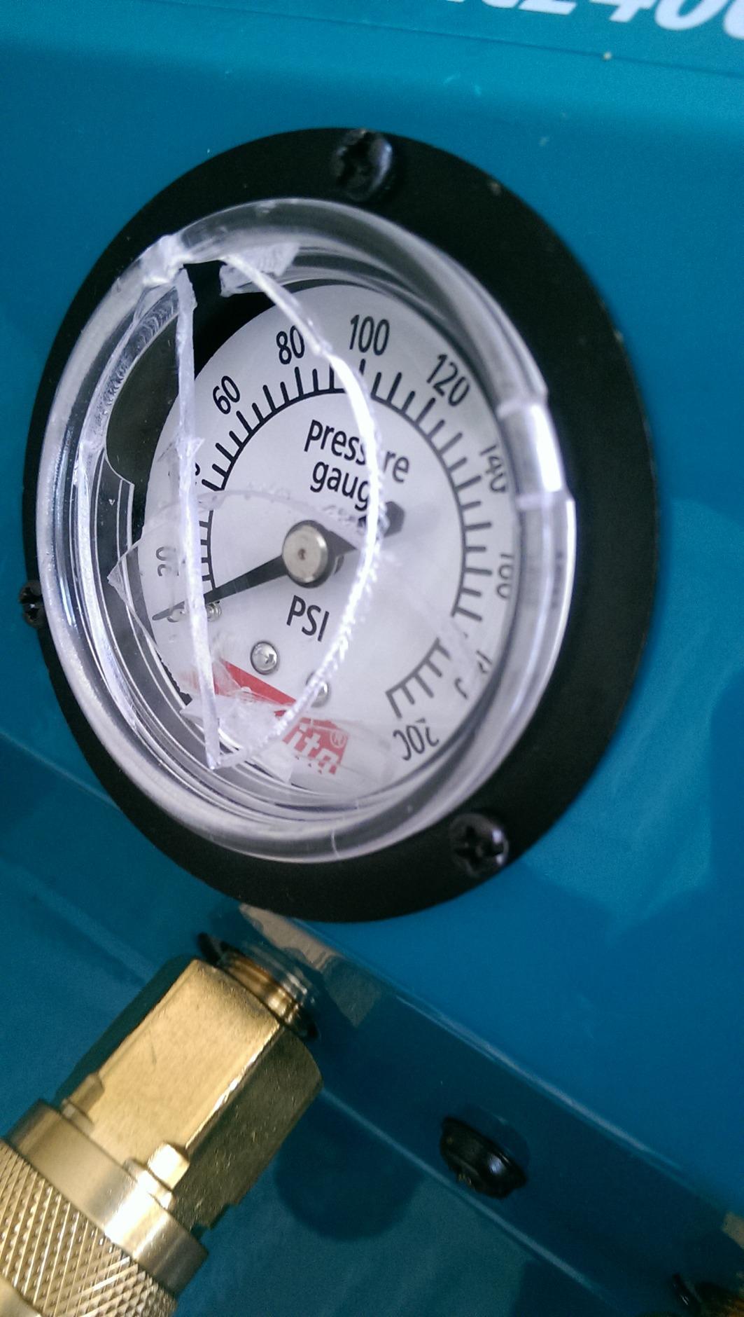 Makita MAC2400 2.5 HP* Big Bore™ Air Compressor customer photo 2
